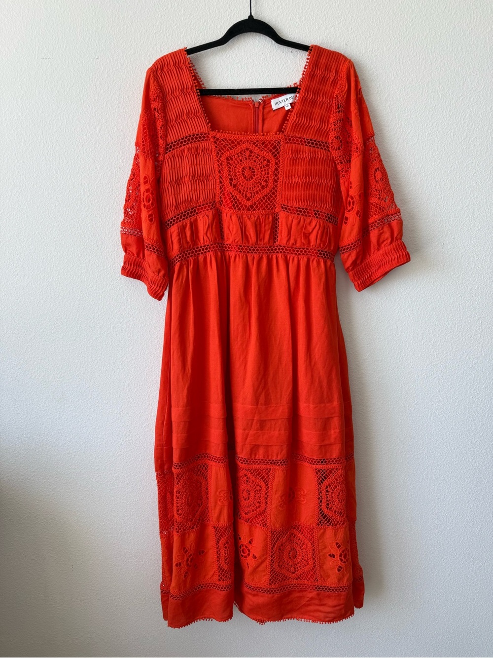 HUNTER BELL ROWE DRESS - Picture 4 of 11